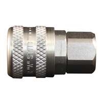 Milton MIL775 - Air Coupler Fitting, A-Style (ARO 210) Air Quick Connect Couplers, 1/4" FNPT Air tool fitting