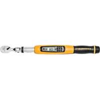 Gearwrench 85078 - 3/8" Flex Head Electronic Torque Wrench with Angle 10-100 ft/lbs