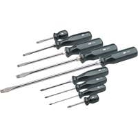 SK Hand Tool 86006 - 9pc SureGrip Combination Screwdriver Set