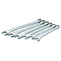 SK Hand Tool 86226 - 6pc Metric Chrome Combination Wrench Set