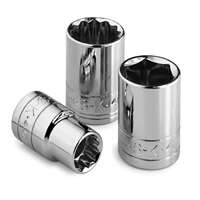 SK Hand Tool 48209 - 9mm Socket 1/2" Drive
