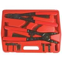 Astro Pneumatic 9402 - 2pc Large 16" Snap Ring Plier Set