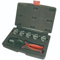 Astro Pneumatic 9477 - 7pc Quick Change Ratcheting Crimping Set