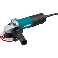 Makita 9557PB - 4?1/2" Paddle Switch Angle Grinder, with AC/DC Switch