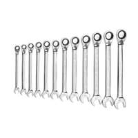 Gearwrench 9620N - 12pc Metric Offset Reversible GearWrench Set