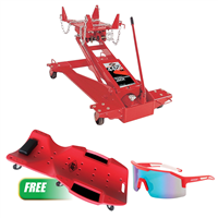 AMERICAN FORGE & FOUNDERY AFF3180AP - Buy (1) 4400LB Transmission Jack Get (1) AFF-3909 and JCK-60008