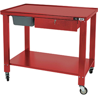 American Forge & Foundry AFF3994 - Tear-Down Table - 1 Drawer - 48" - 1,100 lbs Capacity
