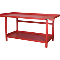 American Forge & Foundry AFF3996 - Heavy-Duty Workbench  – 72” x 31” x 36” - 1,300 lbs Capacity