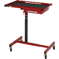 American Forge & Foundry AFF3998 - Adjustable Mobile Work Table - 220 lbs Capacity