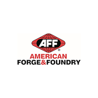 American Forge & Foundry AFF399D2 - BOOK SHELF DISPLAY W/ GRINDER, VISES, BOTTLE JACKS