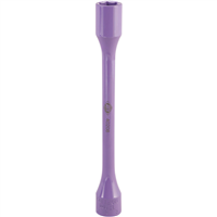 American Forge & Foundry AFF40208 - Torque Limiting Socket - 1/2" Drive - 17mm - 110 Ft/Lbs - Purple