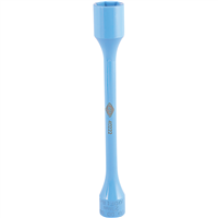 American Forge & Foundry AFF40222 - Torque Limiting Socket - 1/2" Drive - 21mm - 100 Ft/Lbs - Sky Blue