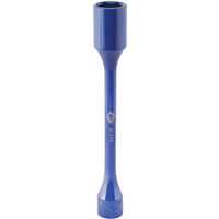 American Forge & Foundry AFF40242 - Torque Limiting Socket - 1/2" Drive - 22mm (7/8") - 100 Ft/Lbs - Navy Blue