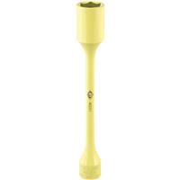 American Forge & Foundry AFF40251 - Torque Limiting Socket - 1/2" Drive - 22mm (7/8") - 80 Ft/Lbs - Lemon Green