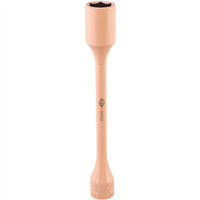 American Forge & Foundry AFF40252 - Torque Limiting Socket - 1/2" Drive - 22mm (7/8") - 95 Ft/Lbs - Salmon