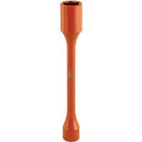 American Forge & Foundry AFF40253 - Torque Limiting Socket - 1/2" Drive - 22mm (7/8") - 110 Ft/Lbs - Copper