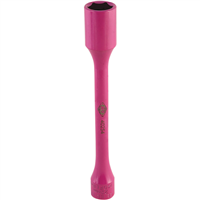 American Forge & Foundry AFF40254 - Torque Limiting Socket - 1/2" Drive - 22mm (7/8") - 140 Ft/Lbs - Purple