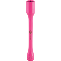 American Forge & Foundry AFF40255 - Torque Limiting Socket - 1/2" Drive - 22mm (7/8") - 150 Ft/Lbs - Neon Pink
