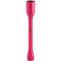 American Forge & Foundry AFF40256 - Torque Limiting Socket - 1/2" Drive - 22mm (7/8") - 175 Ft/Lbs - Bubble Gum
