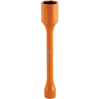 American Forge & Foundry AFF40260 - Torque Limiting Socket - 1/2" Drive -  1" -  140 Ft/Lbs - Tan