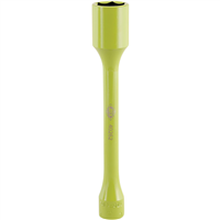 American Forge & Foundry AFF40262 - Torque Limiting Socket - 1/2" Drive - 1" - 170 Ft/Lbs - Apple Green