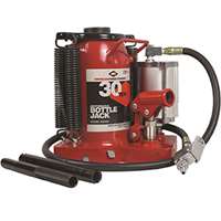 (AFF-5630SD) 30 TON SUPER DUTY AIR/HYDRAULIC BOTTLE JACK 