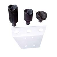 American Forge & Foundry AFF565EXT - THREE-PIECE EXTENSION KIT w/HOLDER FOR MODEL 565E