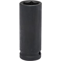 American Forge & Foundry AFF60315 - Impact Socket - 1/2" DR - 21 mm - Deep