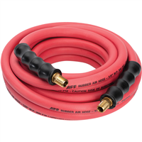 American Forge & Foundry AFF7804 - Rubber Air Hose - 3/8" x 25'