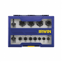 HANSON AHN1859152 - IMPACT BOLT GRIP 19PC DRAWER SET