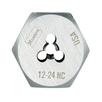 IRWIN HANSON AHN6858 - 3/4" - 10 NC Hexagon Machine Screw Die, Carded