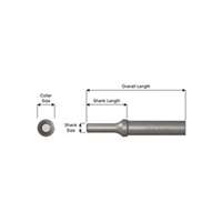 (AJX-A1620) 3/16" Brazier Head Rivet Set