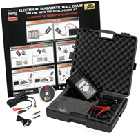 AUTOMETER AMR200DTK - Heavy Duty Electrical System Tester and Computer Adapter Kit