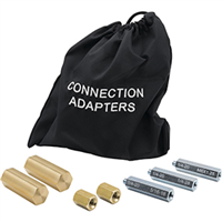 AUTOMETER AMRAC107 - CONNECTION ADAPTER ACCESSORY W/STORAGE BAG