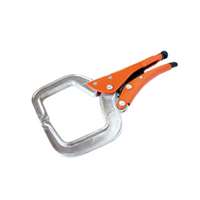 (ANG-GR14412BK) Grip-On 12" Aluminum Alloy Locking C-Clamp