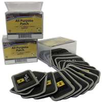 Blackjack Tire Repair P132 - Rectangle All Purpose Patch (20 Per Pack) 1 3/4" X 3" (45 X 75)