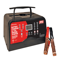 ASSOCIATED AUTO EQUIPMENT ASO3075A - 6/12V, 12/2/75A ATEC CHARGER