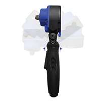 Astro Pneumatic AST1834 - 1/2" Nano Flex-Head Angle Impact Wrench - 400ft/lb