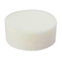 Astro Pneumatic AST20306W - 3" White Polishing Foam Pad