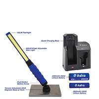 (AST-80SL) 800 Lumen Rechargeable Slim Light W/ Quick-Swap System