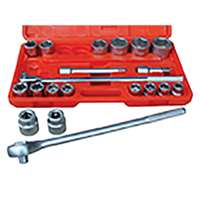 (ATD-10021) 21 Pc. 3/4” Dr. 6-Point Fractional Socket Set