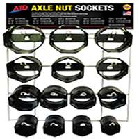 (ATD-11292) 14 Pc. Axle Nut Socket Display