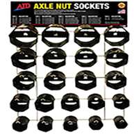 (ATD-11293) 22 Pc. Axle Nut Socket Display