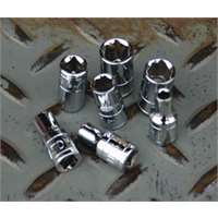 (ATD-120023) 1/4" Drive 6-Point Deep Metric Socket - 10mm