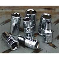 (ATD-120026) 1/4" Drive 6-Point Deep Metric Socket - 13mm