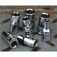(ATD-120039) 1/4" Drive 6-Point Deep Fractional Socket - 5/16"