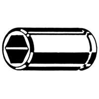 ATD ATD124539 - 3/8" Drive 6-Point Deep Fractional Socket - 3/8"
