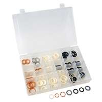 (ATD-389) 120 Pc. Oil Drain Plug Gasket Assortment