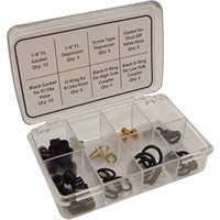 (ATD-3900) 50 Piece Charging Hose Seal and Depressor Assortment