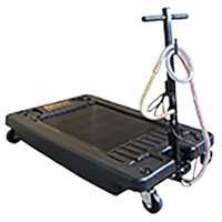 ATD ATD5197K - 17 Gallon Low Profile Oil Drain with Electric Pump